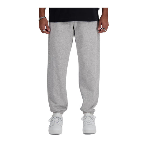 New Balance Mens Sport Essentials French Terry Joggers MP41519-AG Athletic Grey