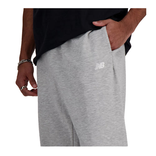 New Balance Mens Sport Essentials French Terry Joggers MP41519-AG Athletic Grey