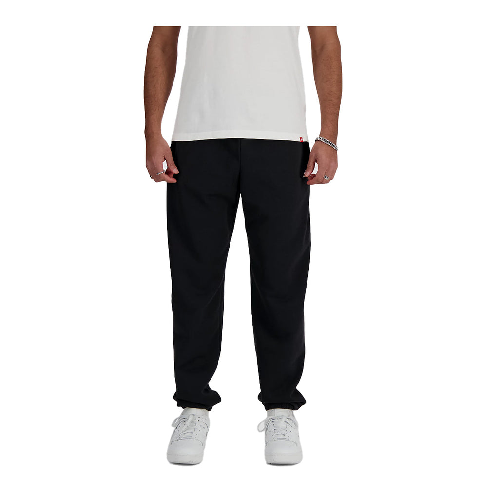 Black Sweatpants Hanes Men's Explorer French Terry Jogger