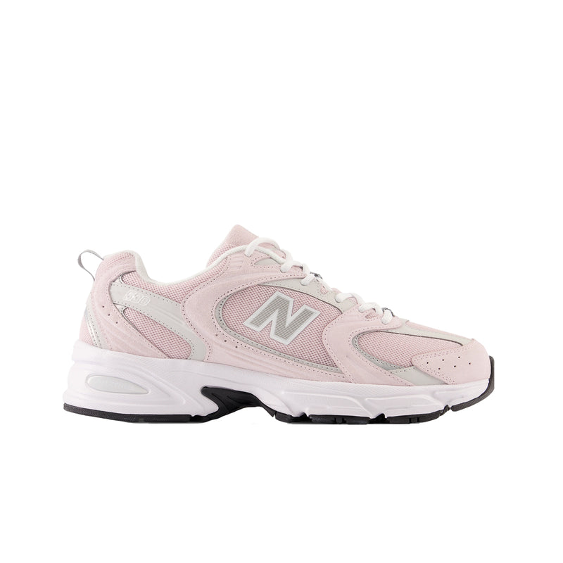 New Balance Mens 530 Running Sneakers MR530CF Stone Pink/Grey Matter/White