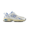 New Balance Mens 530 Running Sneakers MR530EA White/Blue Oasis