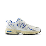 New Balance Mens 530 Running Sneakers MR530EA White/Blue Oasis