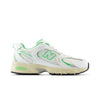 New Balance Mens 530 Running Sneakers MR530EC White/Palm Leaf