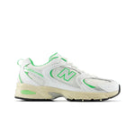 New Balance Mens 530 Running Sneakers MR530EC White/Palm Leaf