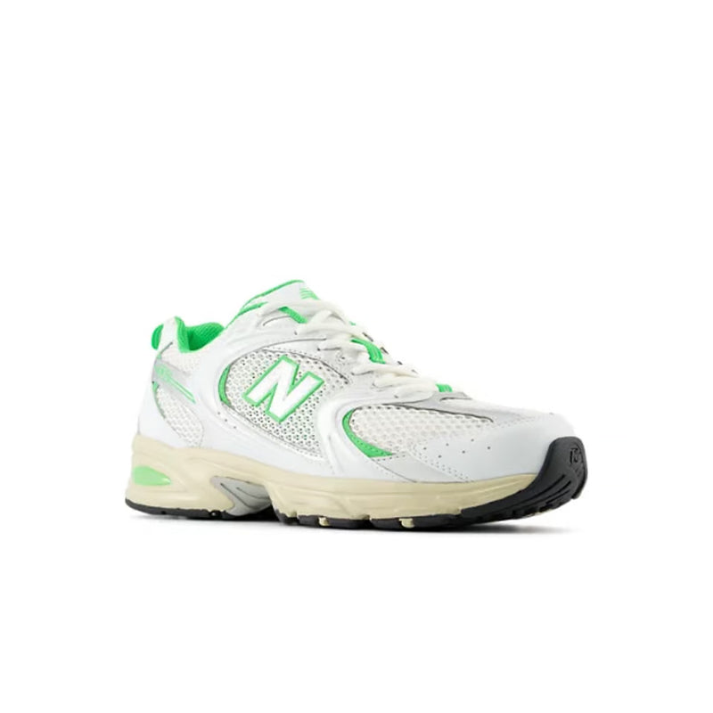 New Balance Mens 530 Running Sneakers MR530EC White/Palm Leaf