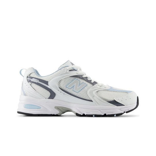 New Balance Mens 530 Casual Shoes MR530RA White/Light Chrome/Blue