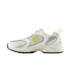 New Balance Mens 530 Running Sneakers MR530SY Sea Salt/White/Ginger Lemon/Silver Metalic