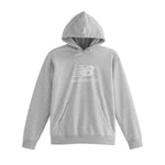 New Balance Mens Sport Essentials French Terry Hoodie MT41501-AG Athletic Grey