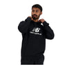 New Balance Mens Sport Essentials French Terry Hoodie MT41501-BK Black