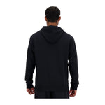 New Balance Mens Sport Essentials French Terry Hoodie MT41501-BK Black