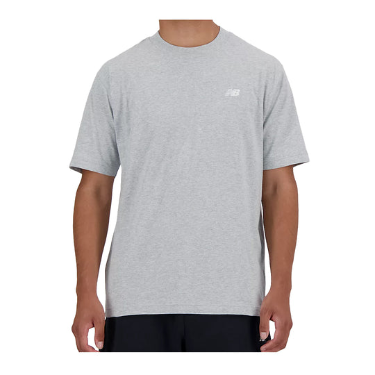 New Balance Mens Sport Essentials Crew Neck T-Shirt MT41509-AG Grey