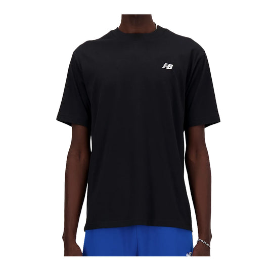 New Balance Mens Sport Essentials Crew Neck T-Shirt MT41509-BK Black