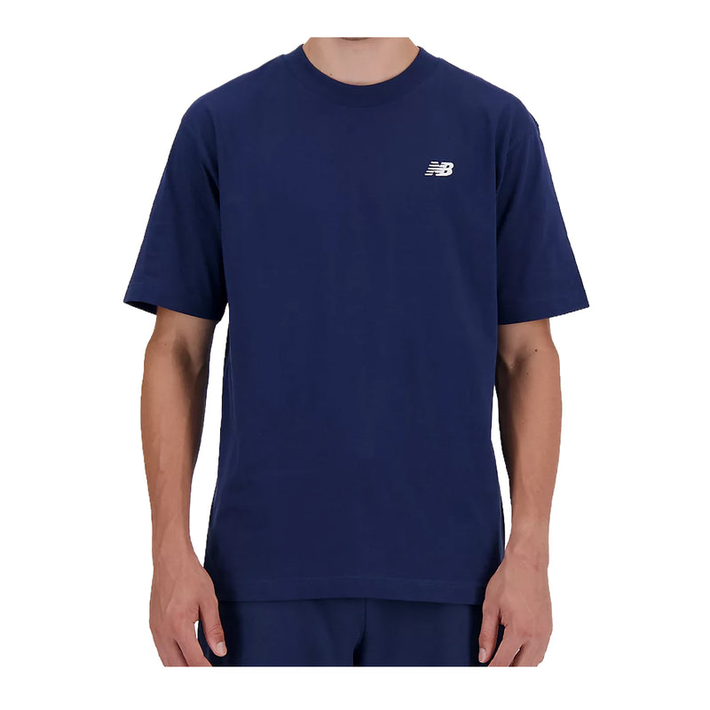 New Balance Mens Sport Essentials Crew Neck T-Shirt MT41509-NNY Blue