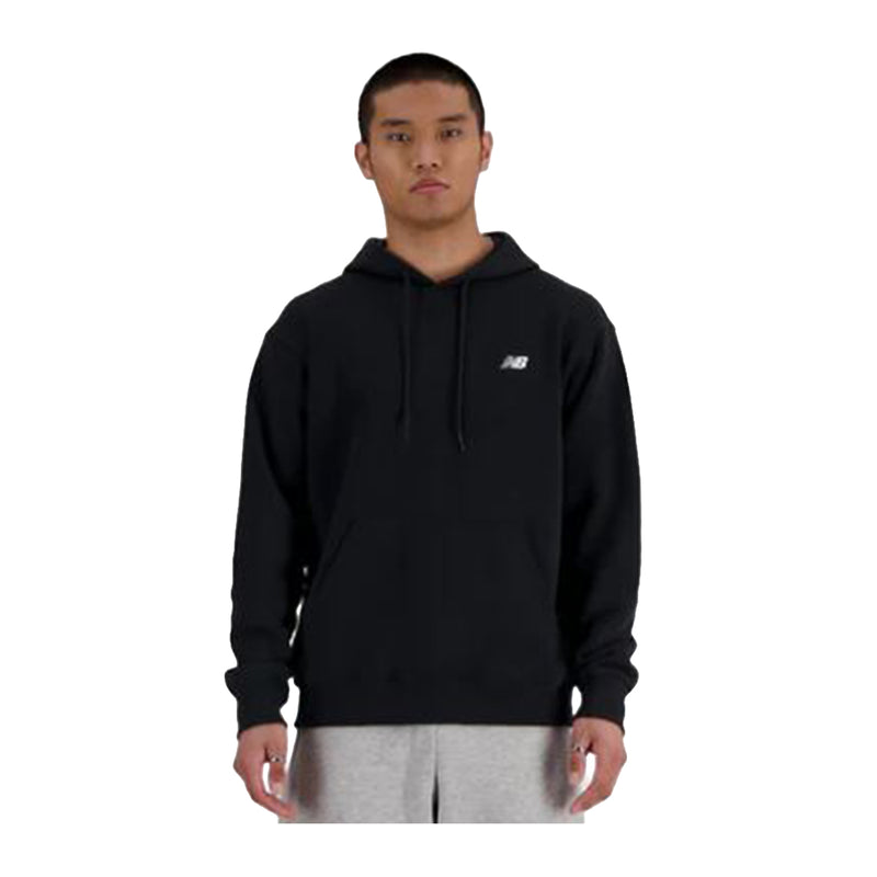 New Balance Mens Sport Essentials Fleece Hoodie MT41511-BK Black
