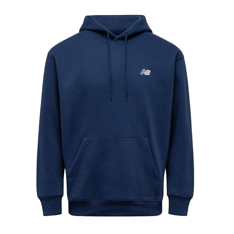 New Balance Mens Sport Essentials Fleece Hoodie MT41511-NNY Navy