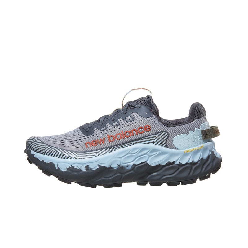 New Balance Mens Fresh Foam X More Trail v3 Running Sneakers MTMORAG3 Raincloud/Quarry Blue/Infield Clay