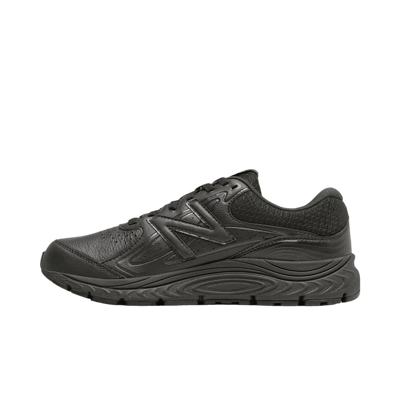 New Balance Mens MW840V3 Walking Shoes MW840BK3 Black/White