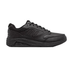 New Balance Mens 928v3 Walking Shoes MW928BK3 Black/Black