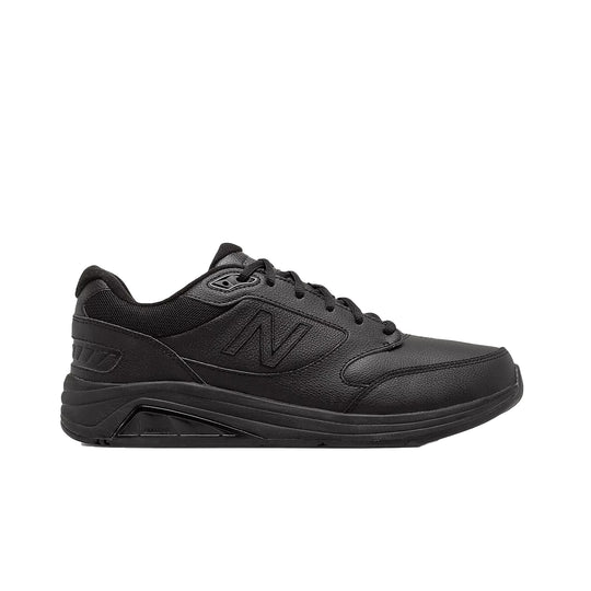 New Balance Mens 928v3 Walking Shoes MW928BK3 Black/Black