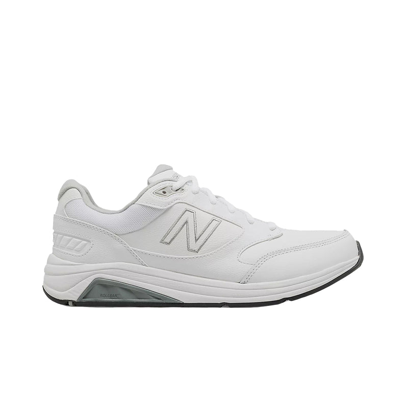 New Balance Mens 928v3 Walking Shoes MW928WT3 White/White
