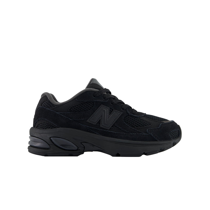 New Balance Pre School 2010 Lace Casual Sneakers P201076L Black
