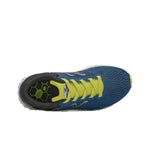New Balance Pre School Arishi V2 Bungee Running Sneakers PAARICB2-CB2 Blue/Black/Yellow