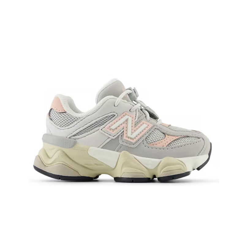 New Balance Pre School 9060 Running Sneakers PC9060BA Slate Gray/Arid Stone