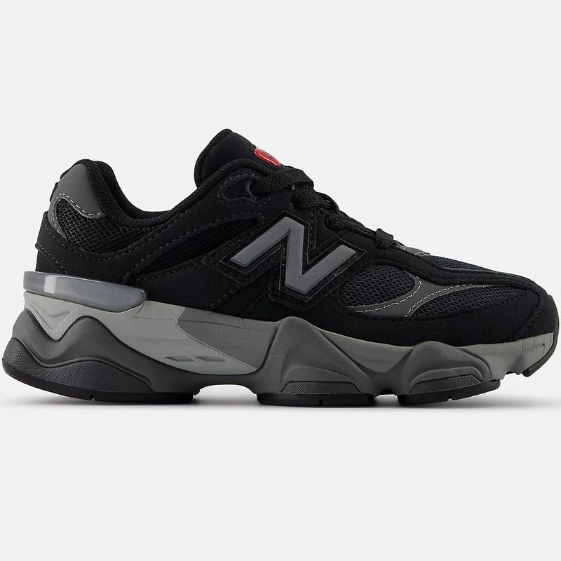 New Balance Pre School 9060 Running Sneakers PC9060BK Black/Grey