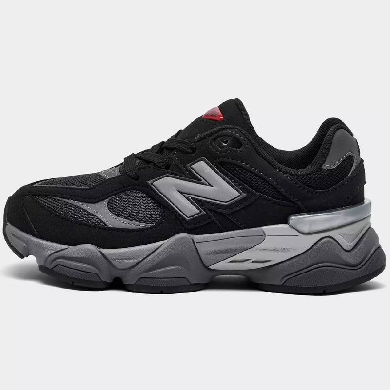 New Balance Pre School 9060 Running Sneakers PC9060BK Black/Grey