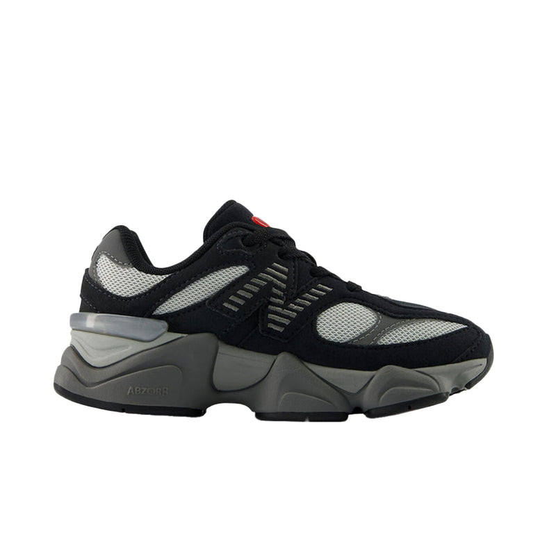 New Balance Pre School 9060 Casual Shoes PC9060BK Black/Grey