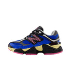 New Balance Pre School 9060 Running Sneakers PC9060BP Blue Oasis/Real Pink/Washed Amber