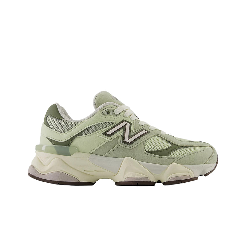 New Balance Pre School 9060 Running Sneakers PC9060EE Olivine/Lichen Green