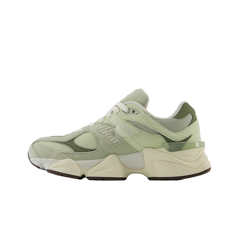 New Balance Pre School 9060 Running Sneakers PC9060EE Olivine/Lichen Green