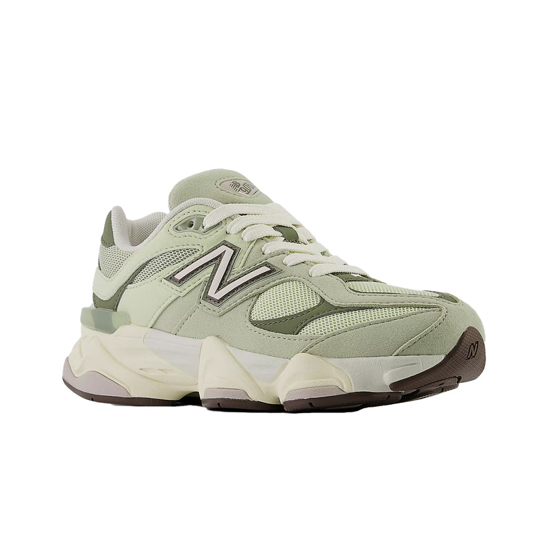 New Balance Pre School 9060 Running Sneakers PC9060EE Olivine/Lichen Green