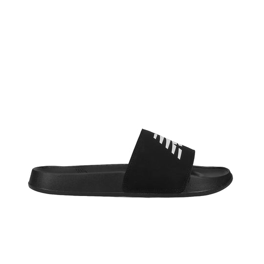 New Balance Unisex 200 Slides SUF200A3-BLKWHT Black/White