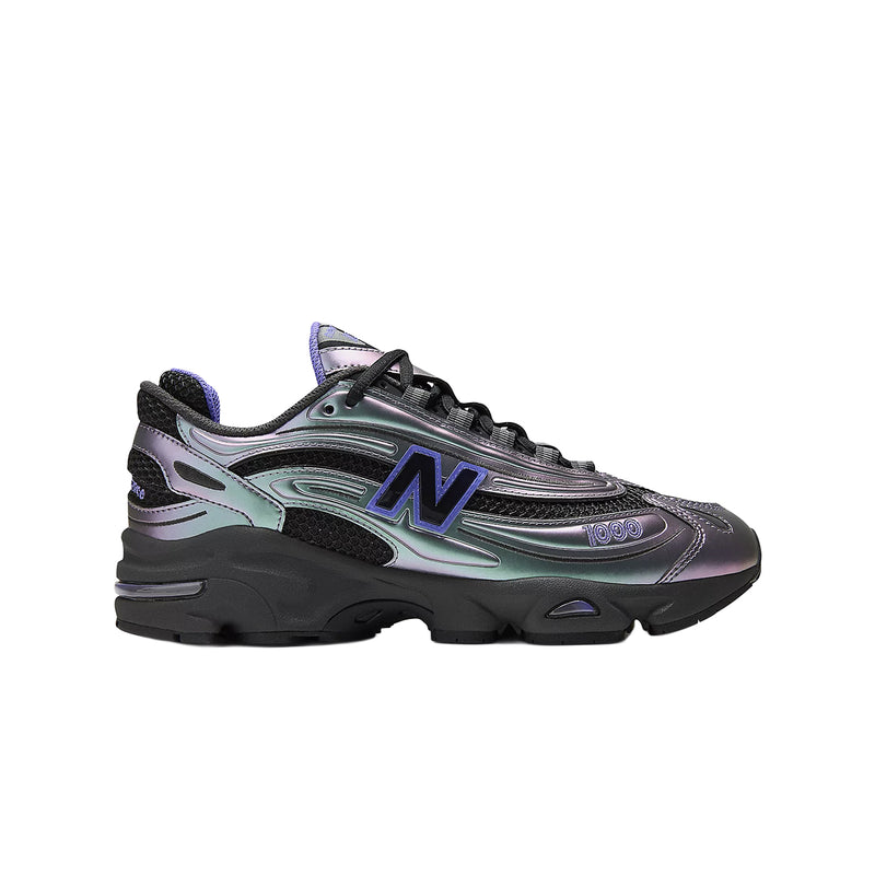 New Balance Unisex 1000 Casual Shoes U10004WR Faded Black/Electric Indigo
