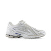 New Balance Unisex 1906R Running Sneakers U1906RCA White/Team Royal/Silver Metallic