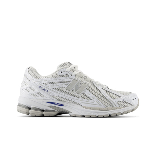 New Balance Unisex 1906R Casual Shoes U1906RCA White/Team Royal/Silver Metallic