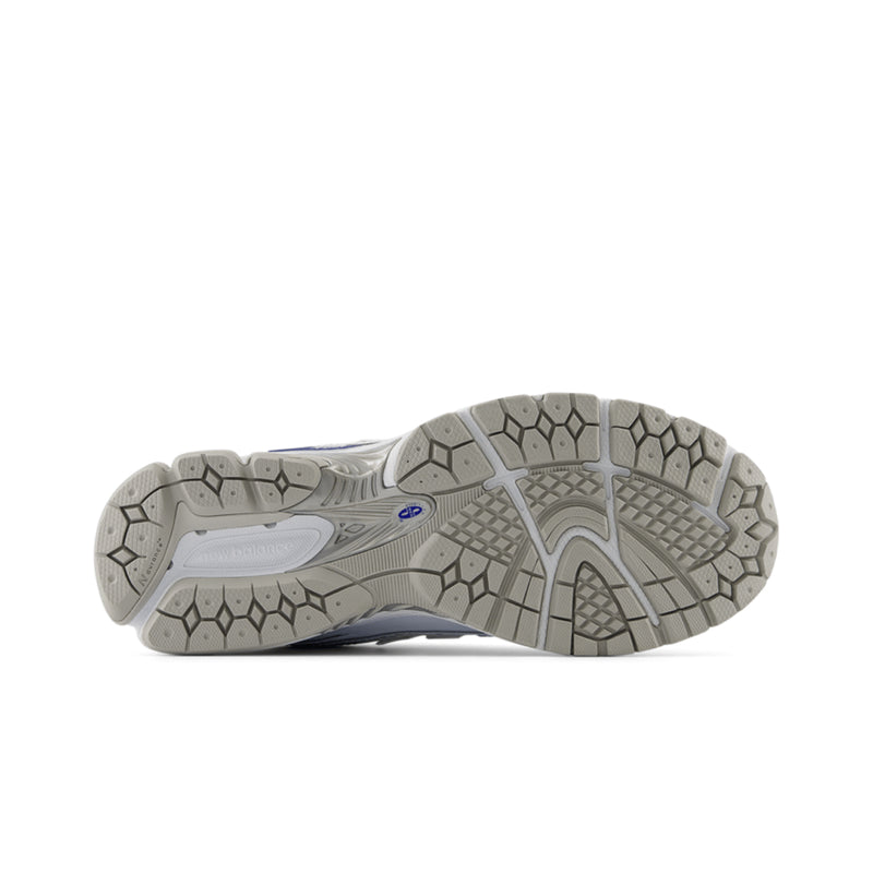 New Balance Unisex 1906R Running Sneakers U1906RCA White/Team Royal/Silver Metallic