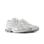 New Balance Unisex 1906R Running Sneakers U1906RCA White/Team Royal/Silver Metallic