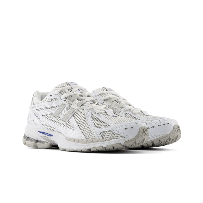 New Balance Unisex 1906R Running Sneakers U1906RCA White/Team Royal/Silver Metallic