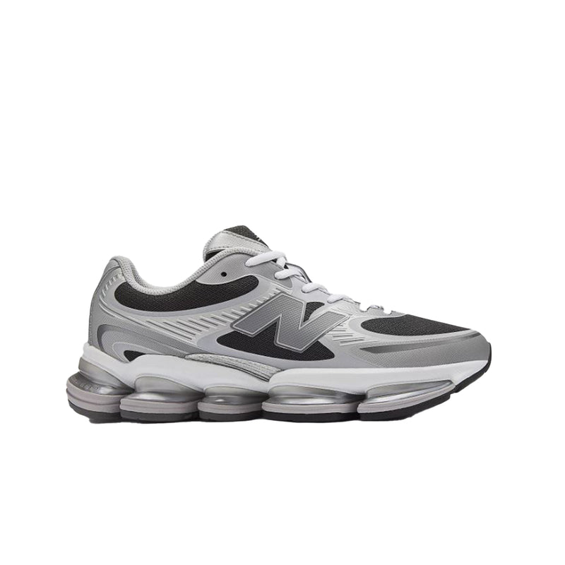 New Balance Unisex Abzorb 2000 Casual Shoes U20003OZ Silver Metallic/Faded Black