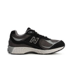 New Balance Unisex 2002R Running Sneakers U2002RC Black/Castlerock/Slate Grey