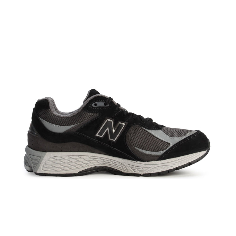 New Balance Unisex 2002R Running Sneakers U2002RC Black/Castlerock/Slate Grey