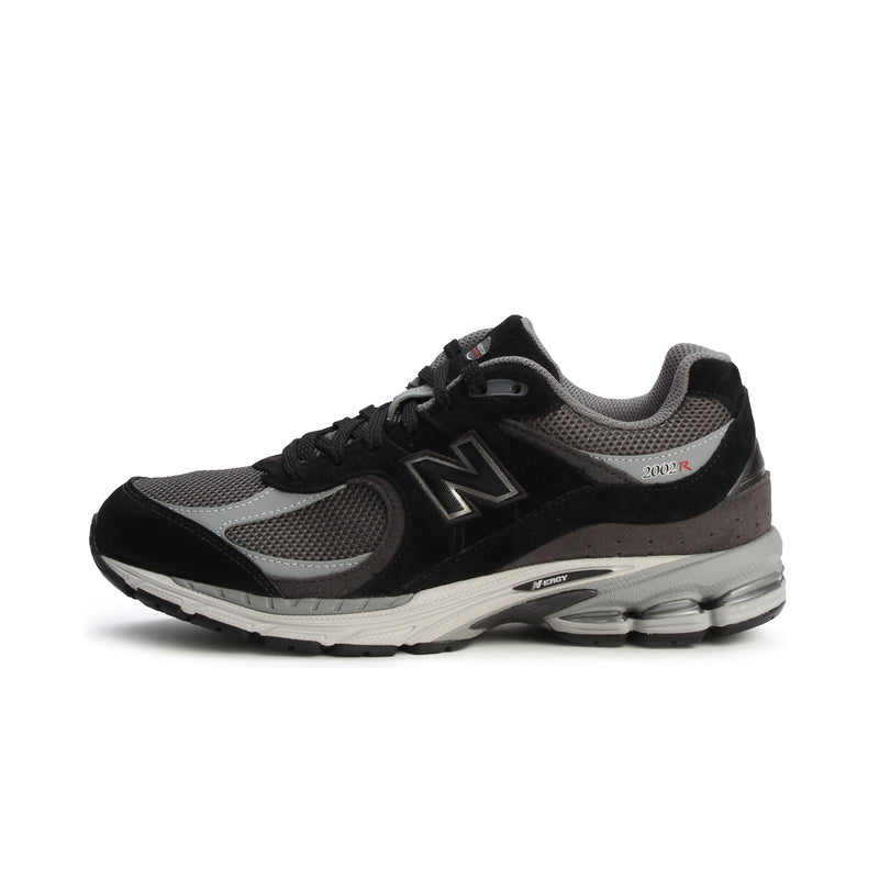 New Balance Unisex 2002R Running Sneakers U2002RC Black/Castlerock/Slate Grey
