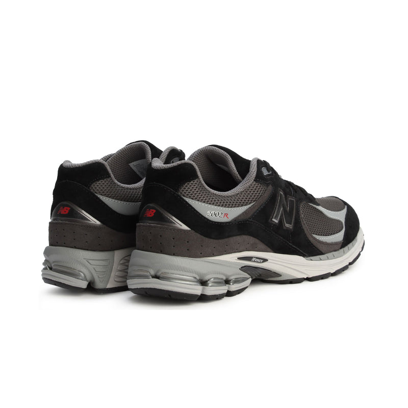New Balance Unisex 2002R Running Sneakers U2002RC Black/Castlerock/Slate Grey