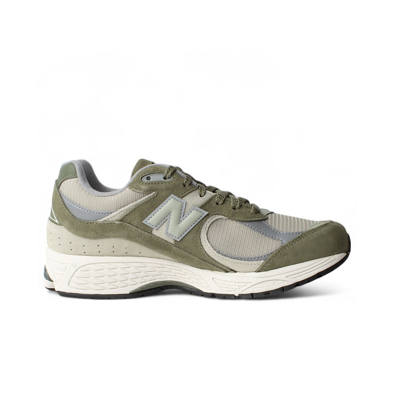 New Balance Unisex 2002R Running Sneakers U2002RCA Dark Olivine/Olivine/Slate Grey
