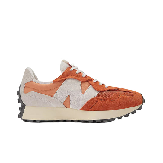 New Balance Unisex 327 Warped Essentials Casual Shoes U327WRH Infield Clay/Copper