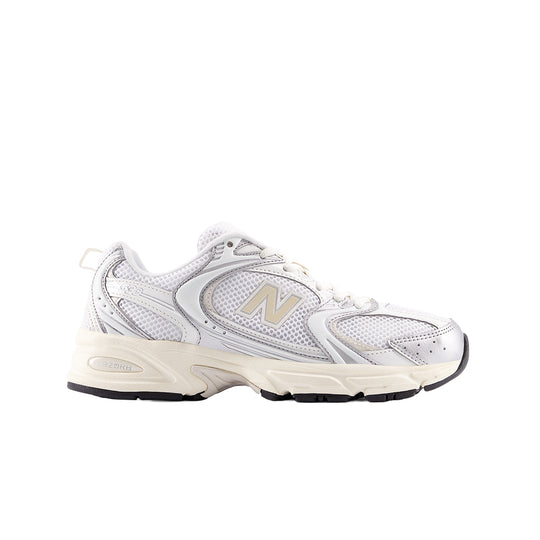 New Balance Unisex 530 Casual Shoes U530ESB Silver Metallic