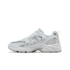 New Balance Unisex 530 Running Sneakers U530HFW White/Silver Metallic